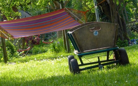 bollerwagen an Christi Himmelfahrt?