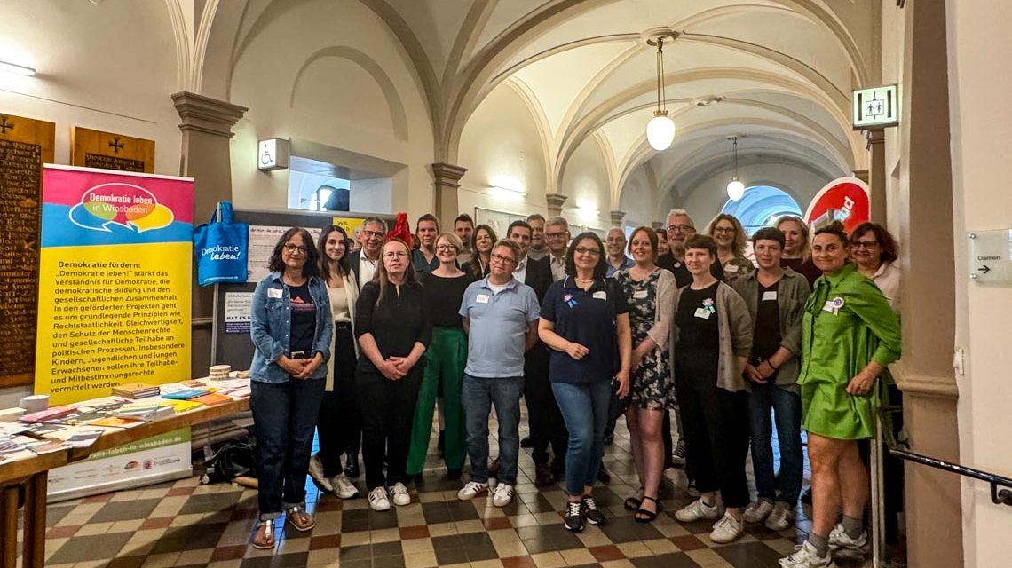 Wiesbadener Stadtverwaltung feiert Vielfalt am Diversity-Tag