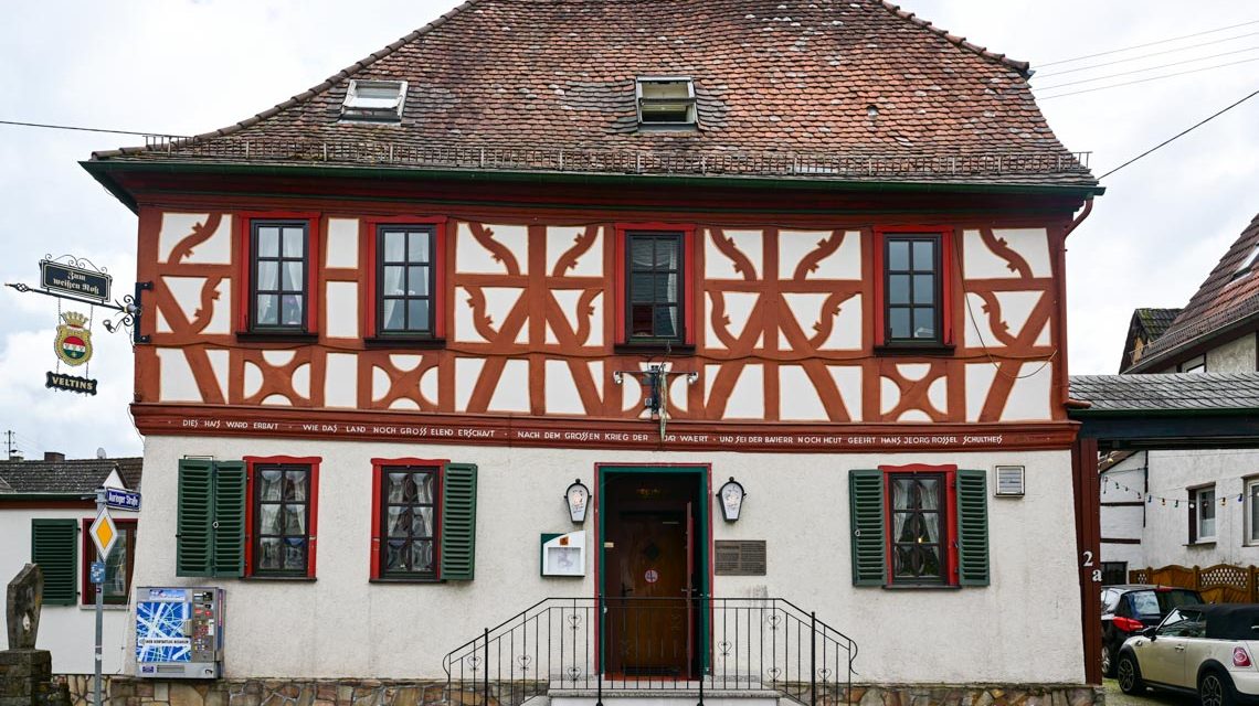 Zum weissen Ross