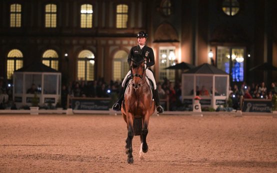 Isabelle Werth gewinnt erneut den Henkel Grand Prix.