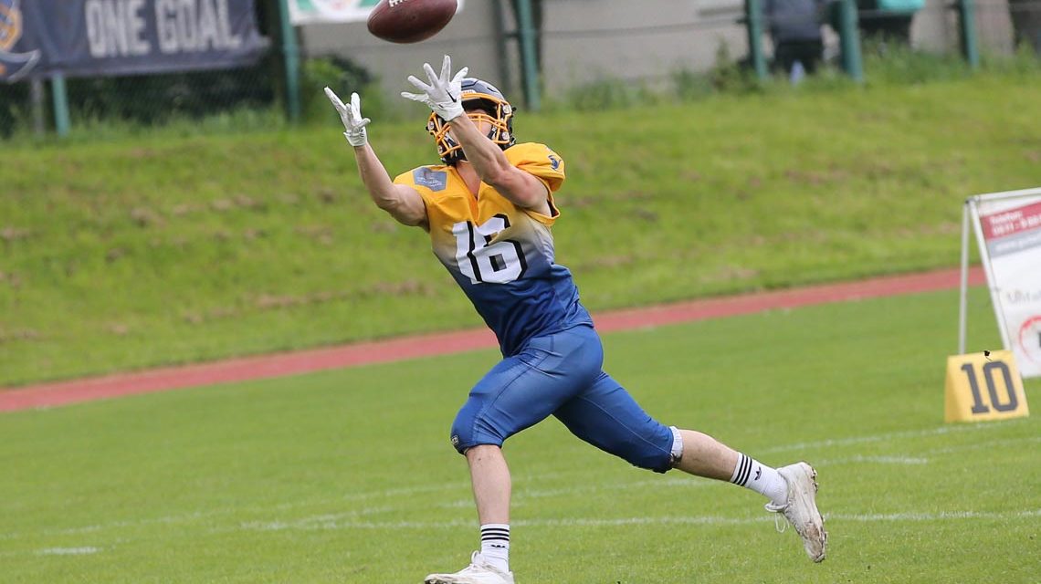 Phantoms schlagen Diamonds 37:0 – ohne Quarterback