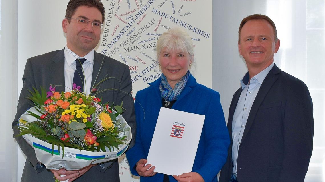 Dr. Edda Warth geht in den Ruhestand