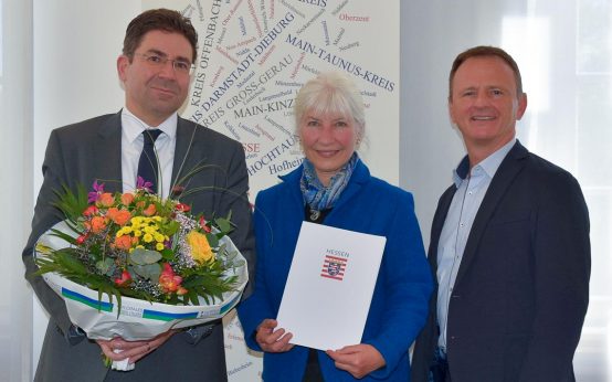 Dr. Edda Warth geht in den Ruhestand