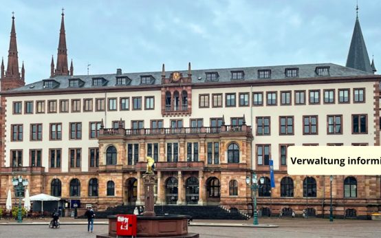 Die Verwaltung informiert.