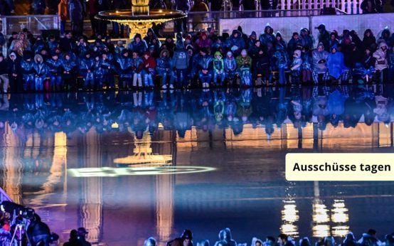 Eiszeit, Thema der Ausschüsse