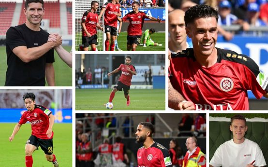 SV Wehen Wiesbaden verabschiedet Spieler und nimmt Abschied.