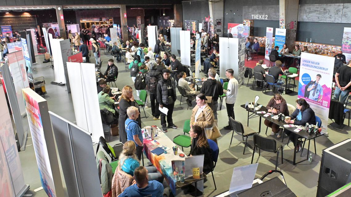 speed Dating im Schlachthof – Bildungsmesse.