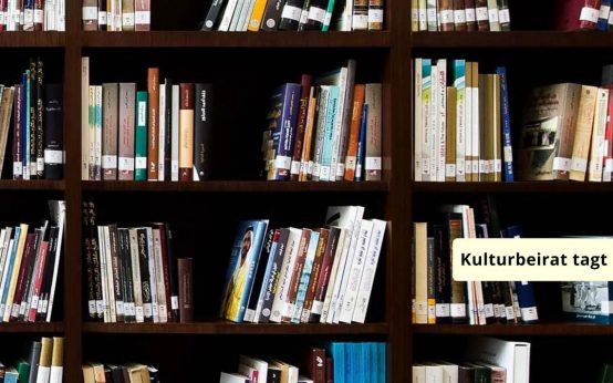 Stadtbibliotheken sind Thema der nächsten Kuturbeiratssitzung