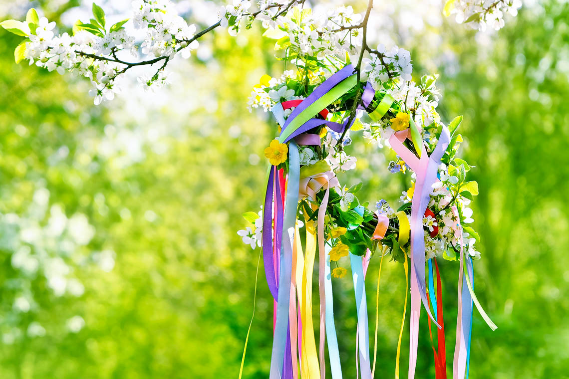 Das Wetter tanzt sommerlich und heiter in den Mai