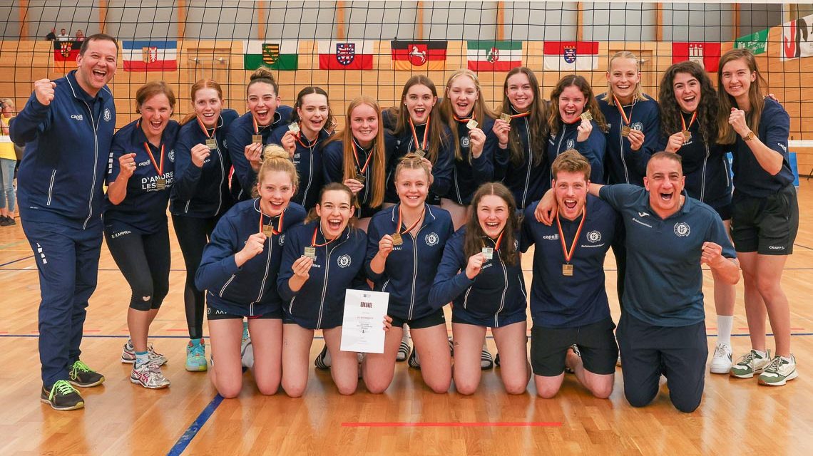 Hannah Hartmann, Alicia Engel, Beele Wieczorek, Lilly Bietau, Greta Martin, Janni Füllgrabe, Julia Hergenröder, Marlene Rieger, Kathi Breitenbach, Kea Dargel, Katie Ruitenberg, Toni Herpich, Jana Lebedev, Kathi Bülte