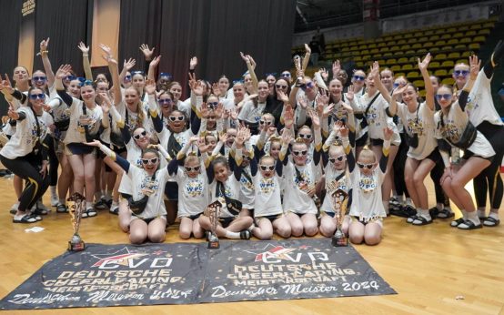 Cheerleder: Phairies holen Bronze