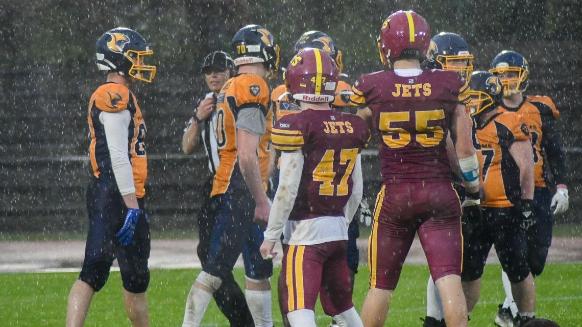 Phantoms dominieren die Jets mit 21:2