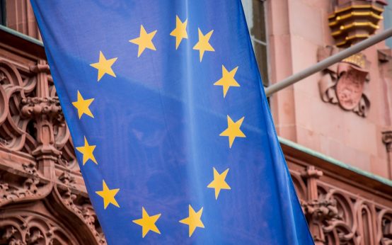 Volksbildungswerk , Europafahne