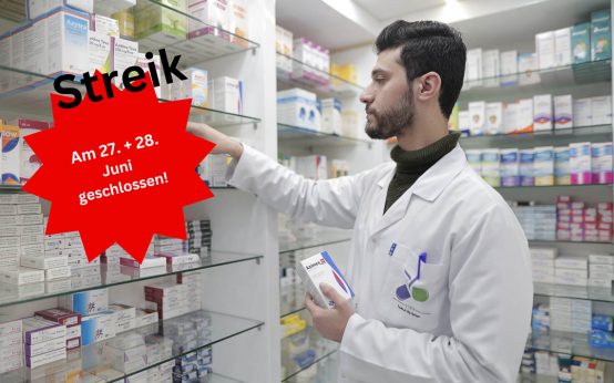 Apoztheken streiken und blieben geschlossen.