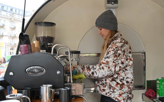 Coffee Tastival auf dem Schlossplatz