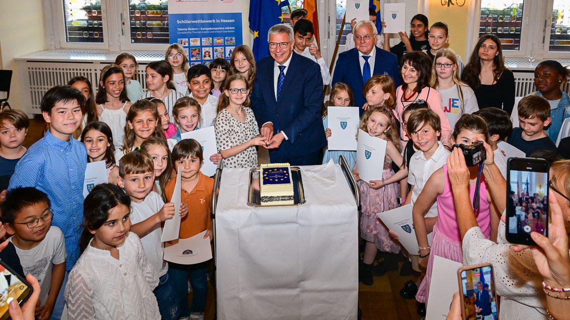 Europäischer Wettbewerb, Feierstunde im Festsaal
