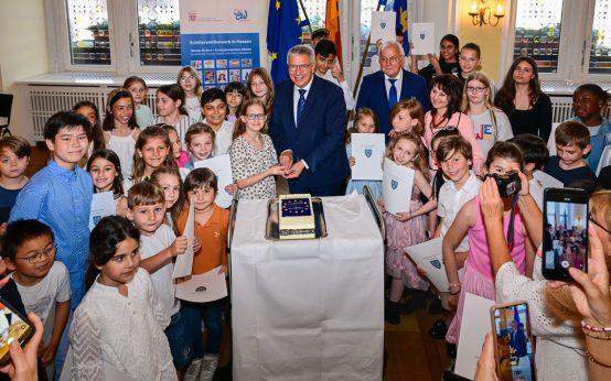 Europäischer Wettbewerb, Feierstunde im Festsaal