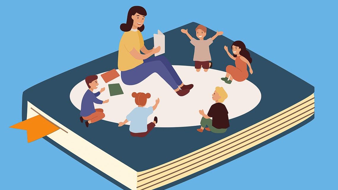 For Kids: „Den Wörtern auf der Spur: Sommer – Sonne“ in der Mediathek Eltville.