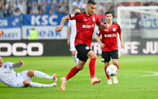 Ivan Prtjin, der 28-jährige Stürmer verlässt Wiesbaden