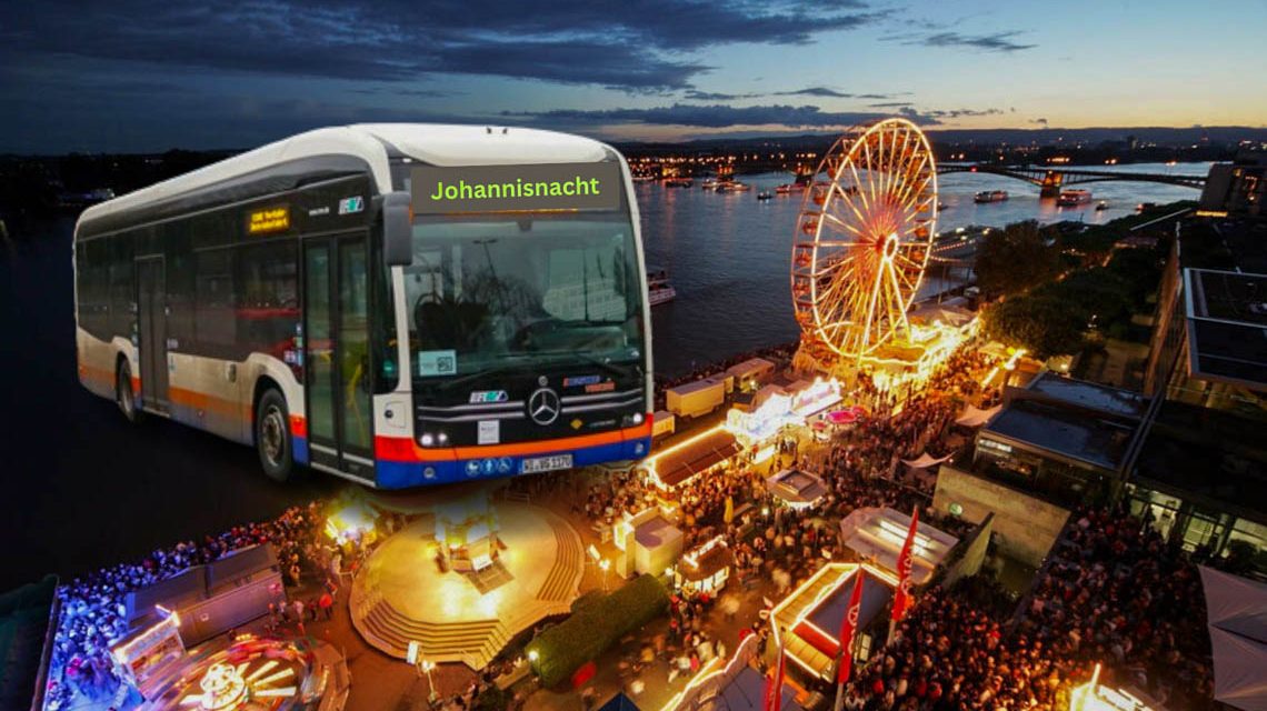 Johannisnacht ©2024 Bildnummer VER001 | Landeshauptstadt Mainz