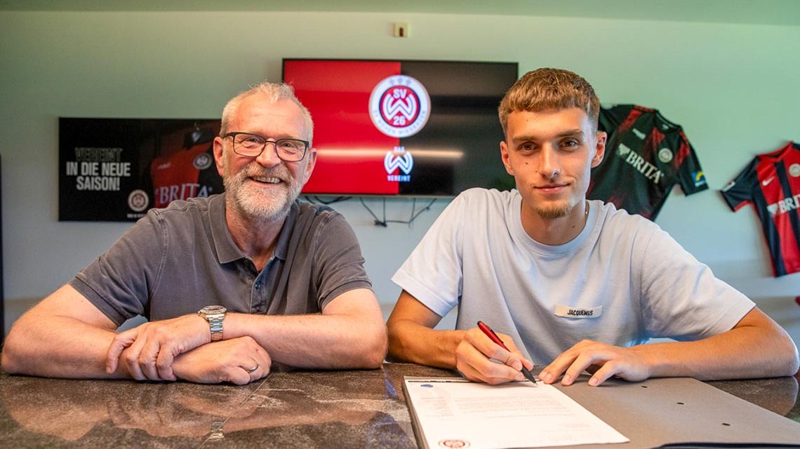 SV Wehen Wiesbaden holt Justin Janitzek