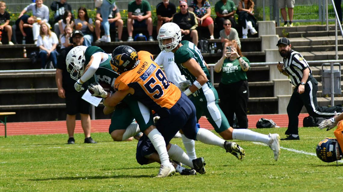 Tackle von Justin Riemer