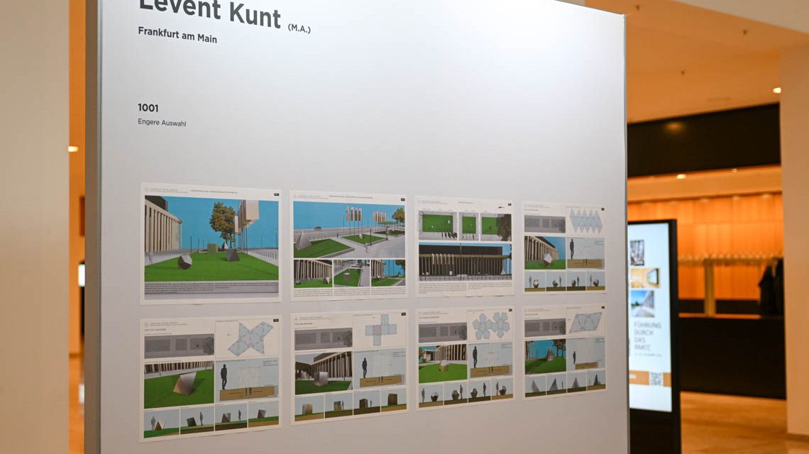 Kunst am Bau, Vorstellung alter Ergebnisse.