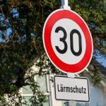 Lärmschutz, Tempo 30