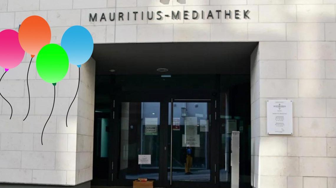 Mauritius Mediathek feiert Geburtstag