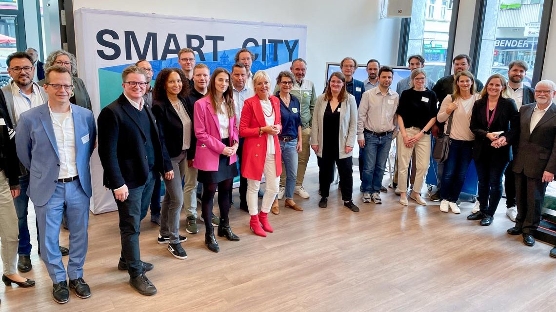 Smart City, Teilnehmer des Netzwerktreffen in Wiesbaden.
