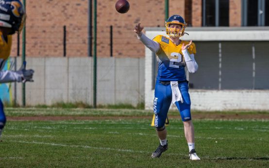 QB Lennard Turturica vo den Wiesbaden Phantoms - ©2024 Ilja-Peer Tripp