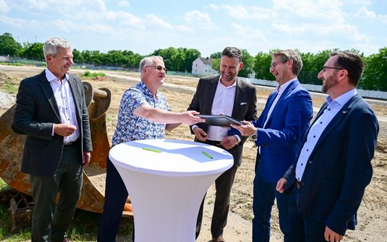 SEG und ELW unterzeichnen Rahmenvertarg