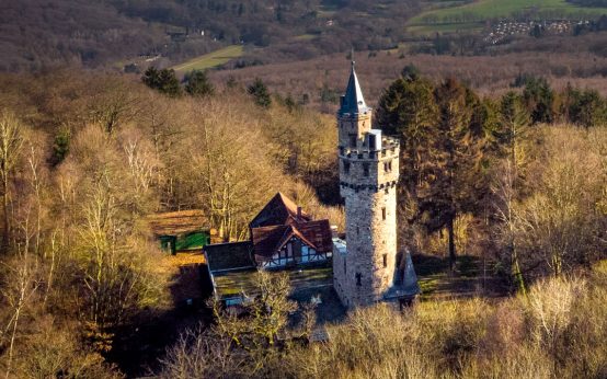 Luftaufnahme – Blick auf dem Schläferskopf. Thema beim Gestaltungsbeirat