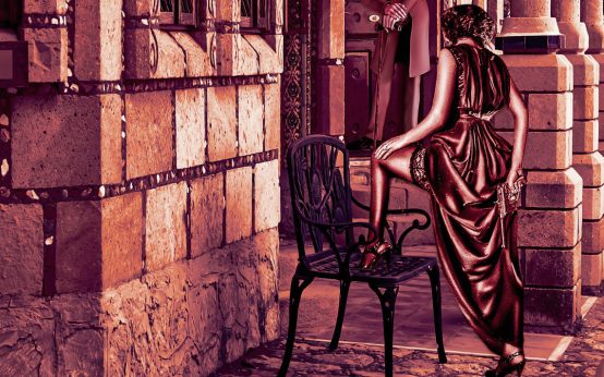 Szenische Lesung »Vorgeschichte einer Hure« am 24. Juni 2024, 19.30 Uhr