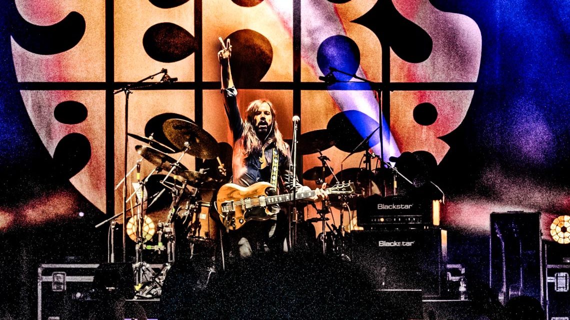 Ten Years After auf der Bühne bei Energy Rock.