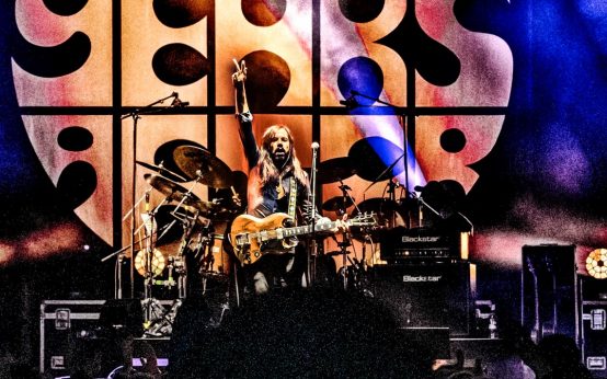 Ten Years After auf der Bühne bei Energy Rock.