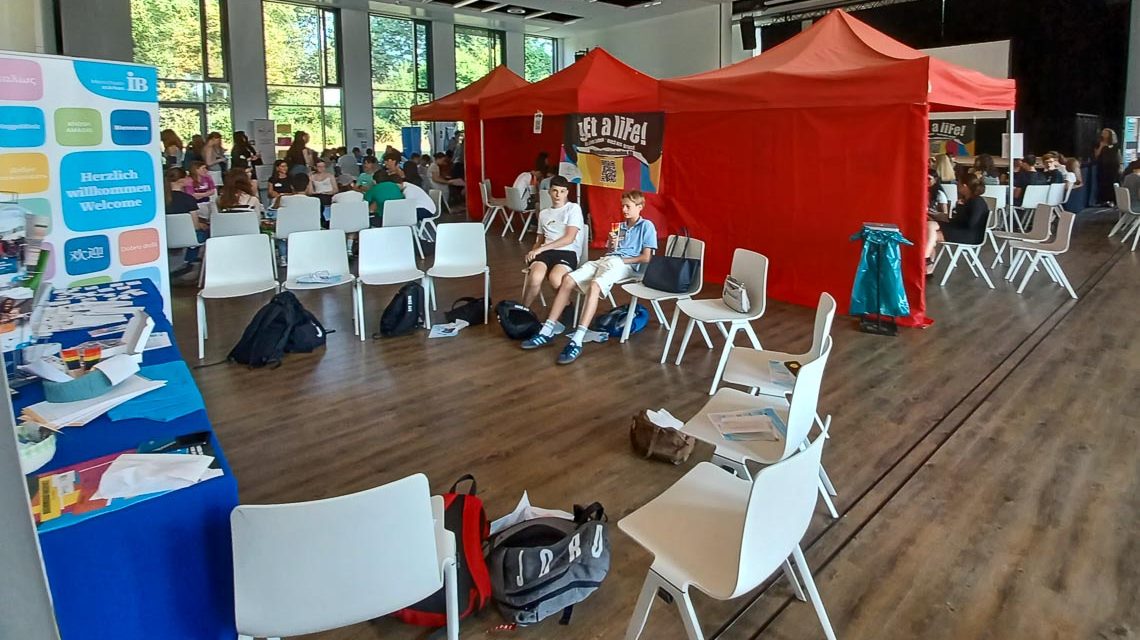 gEt a Life, Wiesbadens Beratungsstellen haben eingeladen.