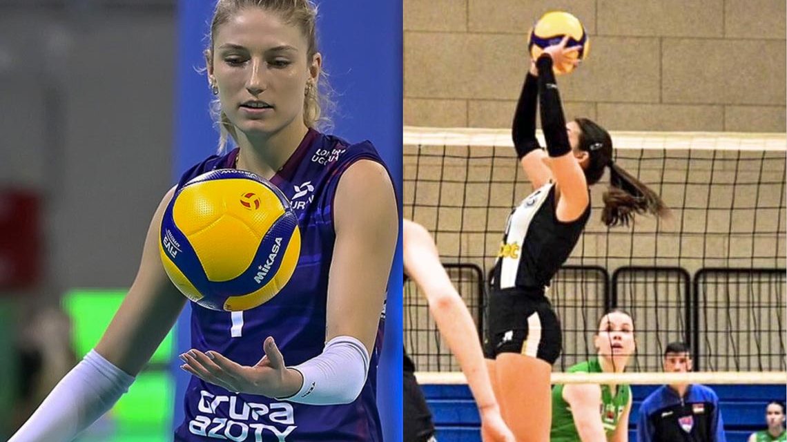 Die polnische Zuspielerin Adriana Wełna schlägt in der neuen Saison für den VCW auf und auch Ana-Marija Jonjev verstärkt das Team