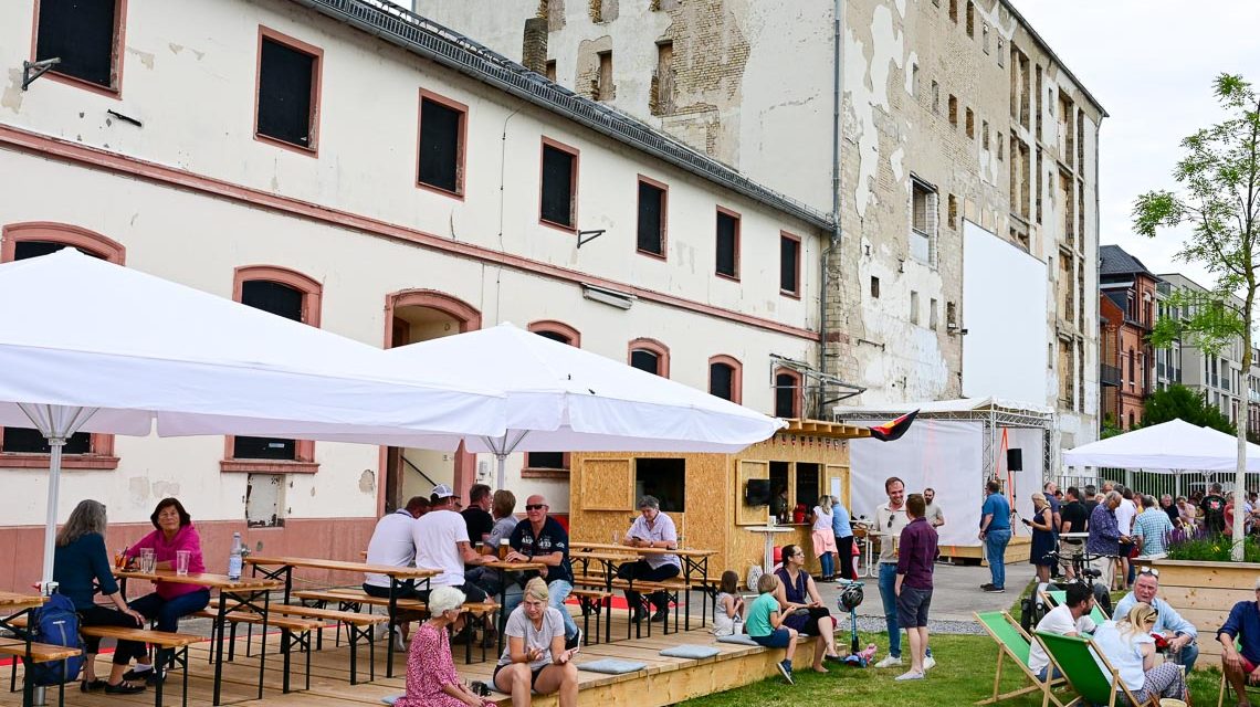 Biergarten am Zollspeicher