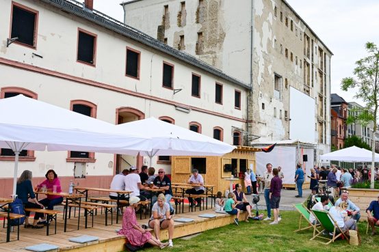 Biergarten am Zollspeicher