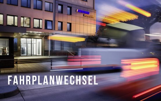 Fahrplanänderungen bei ESWE Verkehr zum 15. Juli 2024