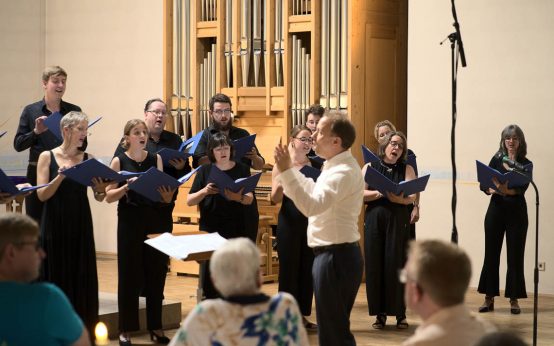 Konzertante Weinprobe in St. Elisabeth