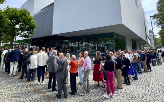 Museum Reinhard Ernst am Tag der Eröffnung am 23. Juni.