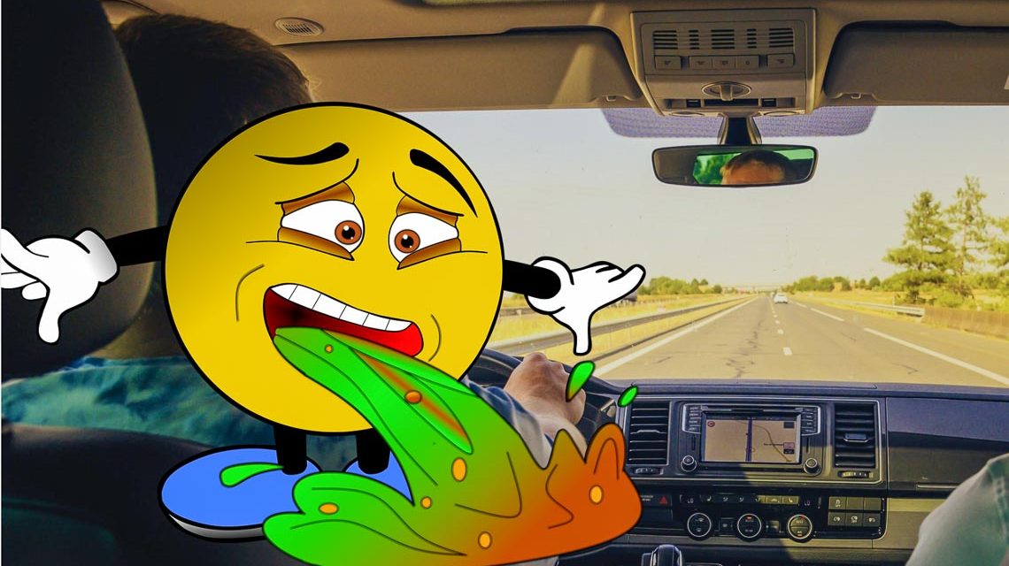 Wenn Reisen zur Qual wird.