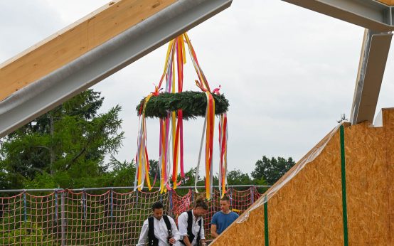 Richtfest Kita Frauenstein