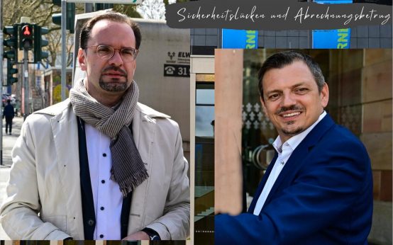 Simon Rottloff und Martin Michel