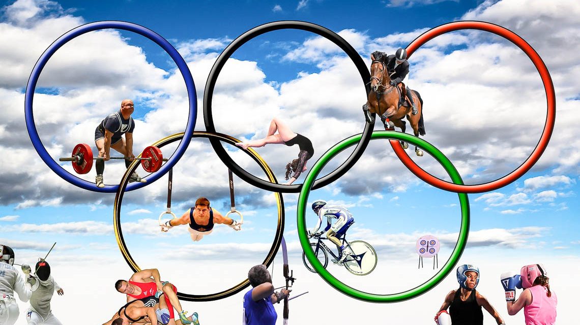 Olympischen Spiele, Olympische Sommerspiele 2024 Paris, Paris 2024, Symbolbild