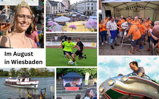 Veranstaltungen im August in Wiesbaden