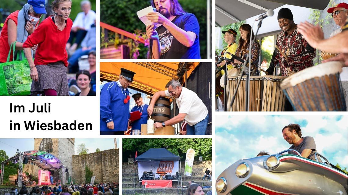Veranstaltungen im Juli