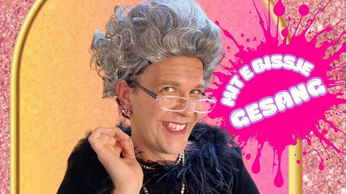 Thomas Zimmer bringt mit seinem Solo "Gisela" frischen Wind ins Theater.